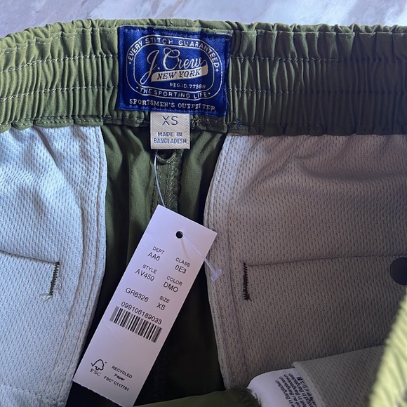 J.Crew mens’ tech dock short - new with tags, XS - Picture 3 of 6